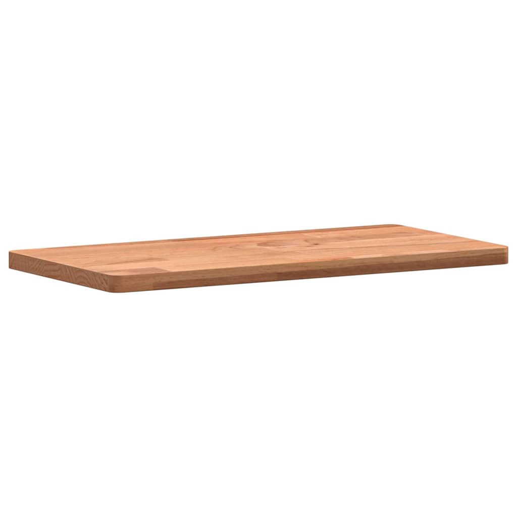 Ράφι Τοίχου 40x20x1,5 εκ. από Μασίφ Ξύλο Οξιάς - Pakobazaar