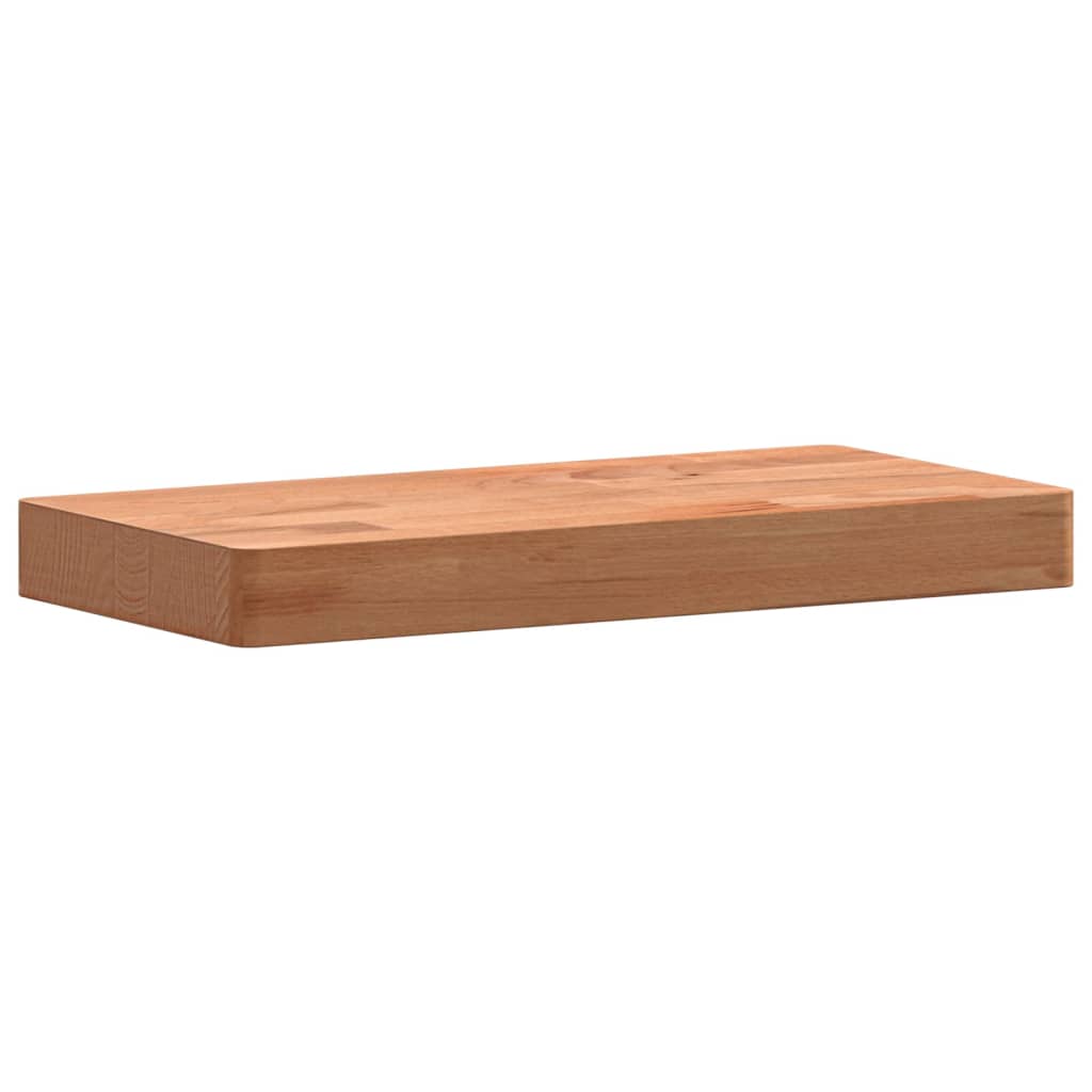 Ράφι Τοίχου 40 x 20 x 4 εκ. από Μασίφ Ξύλο Οξιάς - Pakobazaar