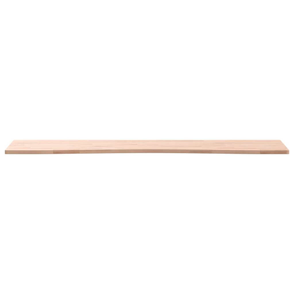 Επιφάνεια Εργασίας 110x(50-55)x1,5 εκ. από Μασίφ Ξύλο Οξιάς - Pakobazaar