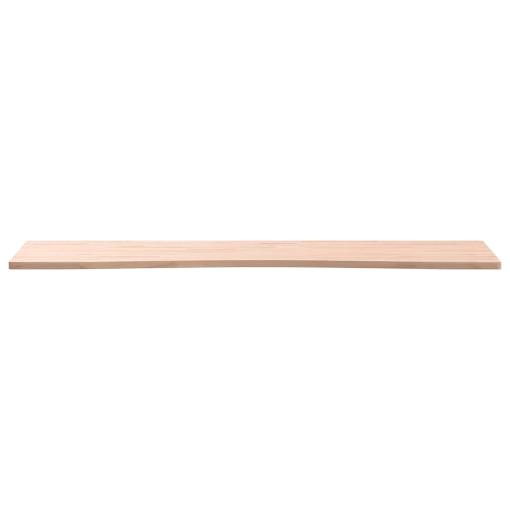 Επιφάνεια Εργασίας 100x(55-60)x1,5 εκ. από Μασίφ Ξύλο Οξιάς