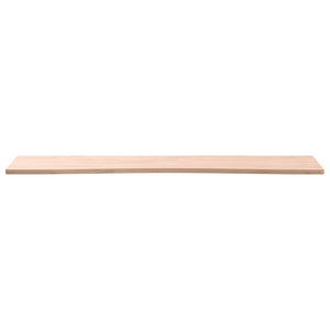 Επιφάνεια Εργασίας 100x(55-60)x1,5 εκ. από Μασίφ Ξύλο Οξιάς