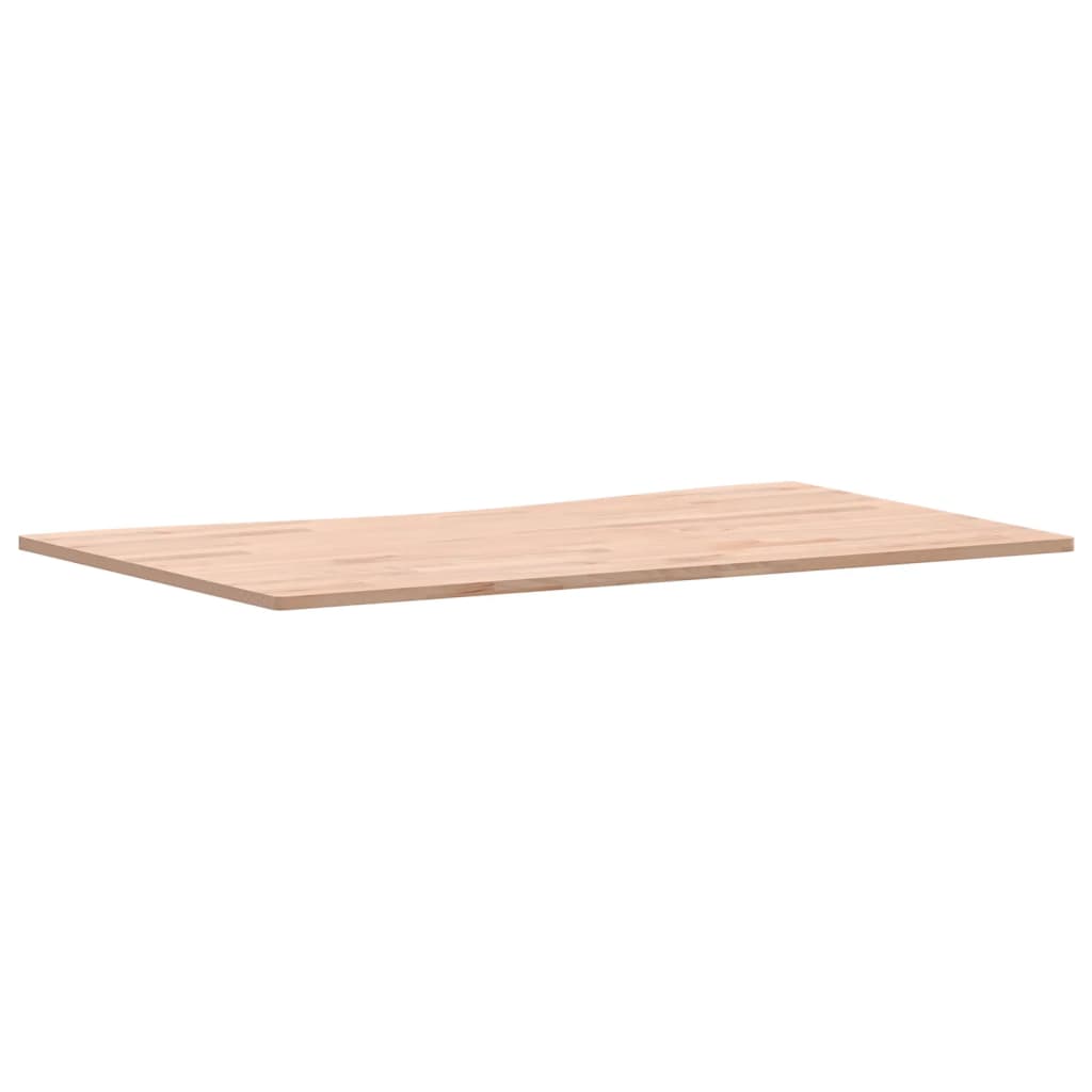 Επιφάνεια Εργασίας 100x(55-60)x1,5 εκ. από Μασίφ Ξύλο Οξιάς