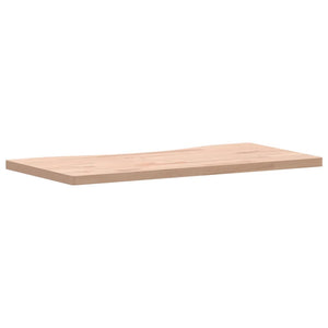 Επιφάνεια Εργασίας 80x(36-40)x2,5 εκ. από Μασίφ Ξύλο Οξιάς