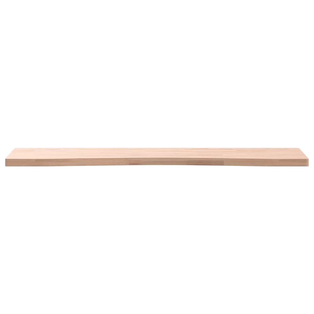 Επιφάνεια Εργασίας 100x(45-50)x2,5 εκ. από Μασίφ Ξύλο Οξιάς - Pakobazaar