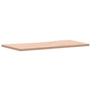 Επιφάνεια Εργασίας 100x(45-50)x2,5 εκ. από Μασίφ Ξύλο Οξιάς - Pakobazaar