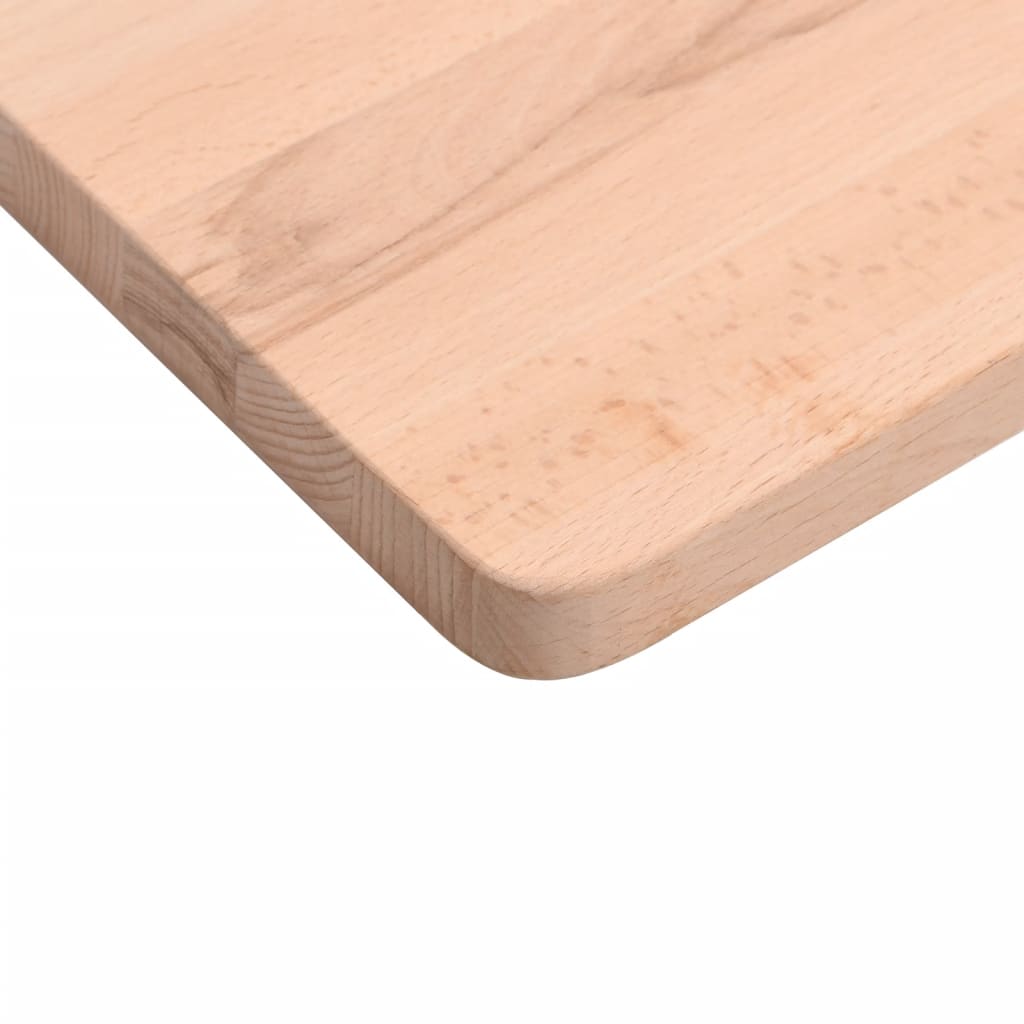 Επιφάνεια Εργασίας 100x(45-50)x2,5 εκ. από Μασίφ Ξύλο Οξιάς - Pakobazaar