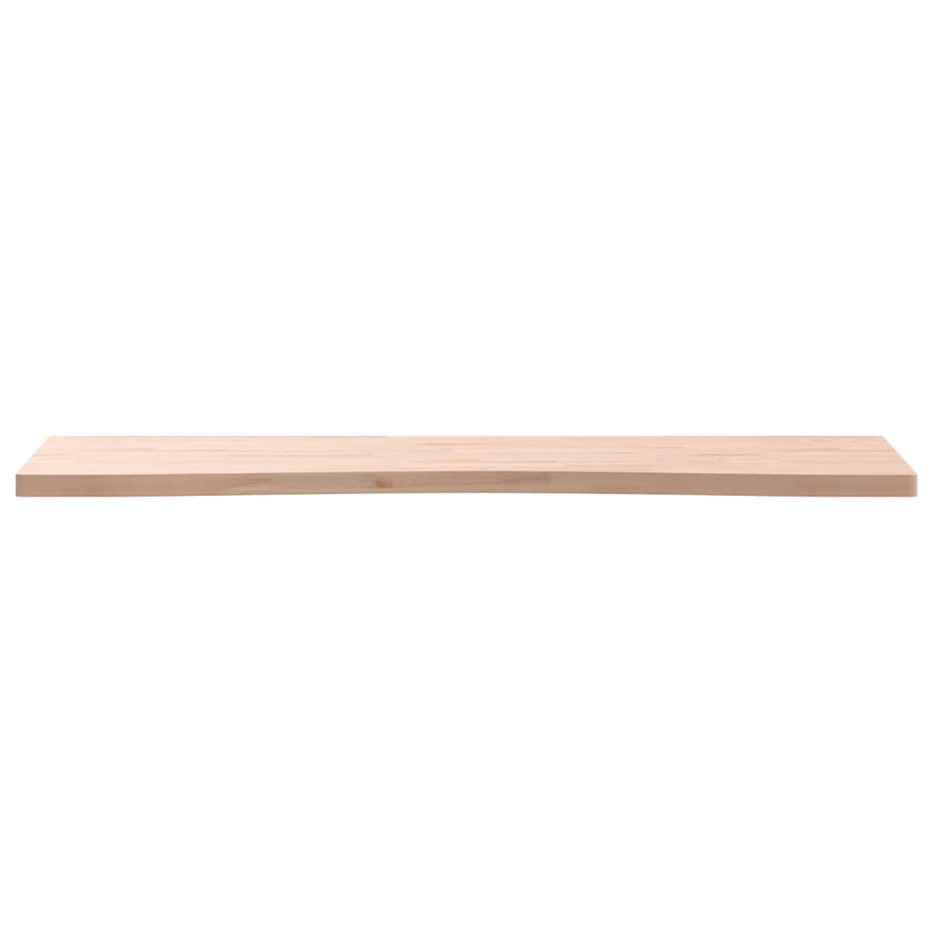 Επιφάνεια Εργασίας 100x(55-60)x2,5 εκ. από Μασίφ Ξύλο Οξιάς