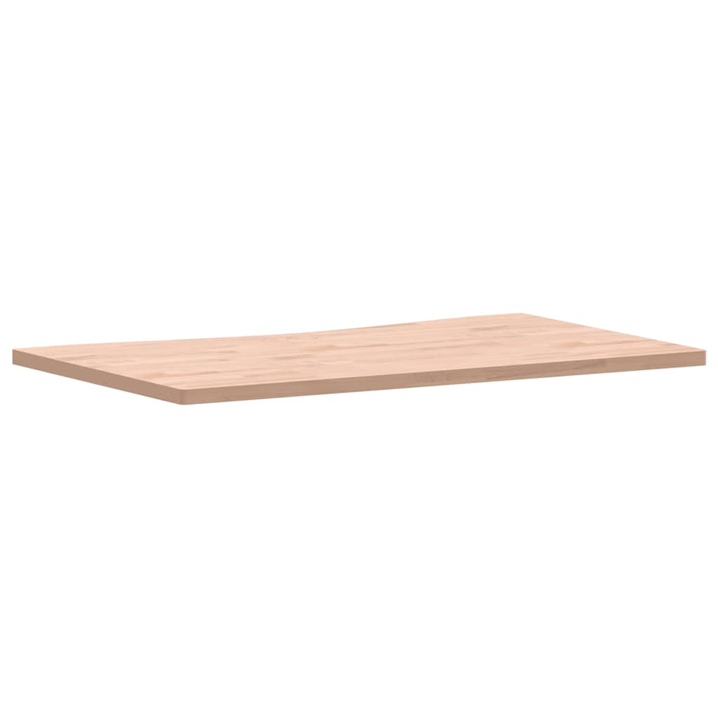 Επιφάνεια Εργασίας 100x(55-60)x2,5 εκ. από Μασίφ Ξύλο Οξιάς