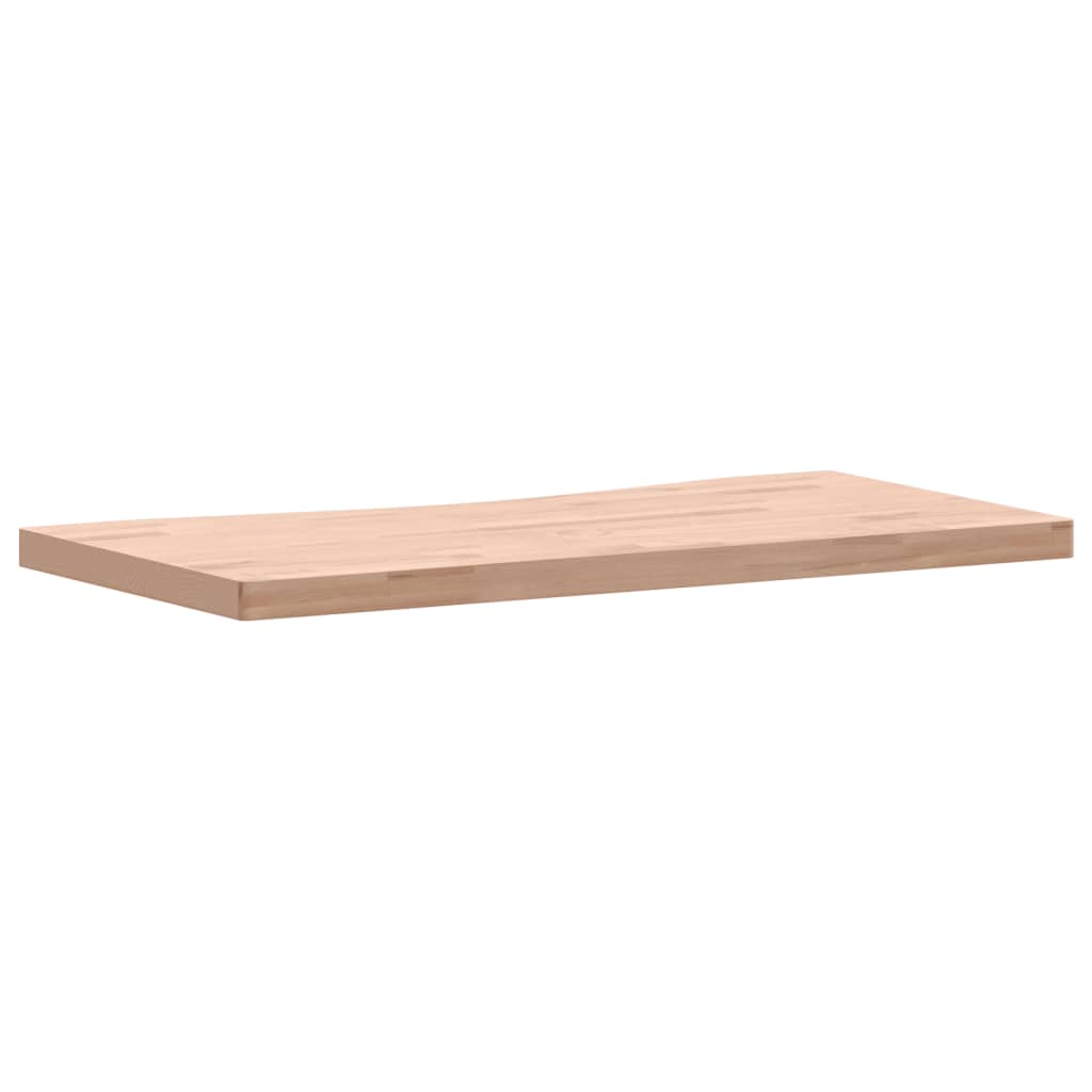 Επιφάνεια Εργασίας 100x(45-50)x4 εκ. από Μασίφ Ξύλο Οξιάς