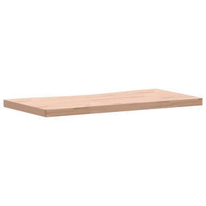 Επιφάνεια Εργασίας 100x(45-50)x4 εκ. από Μασίφ Ξύλο Οξιάς