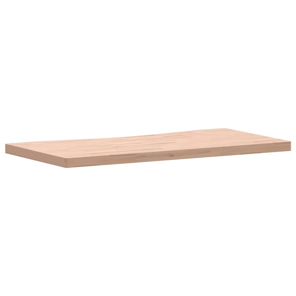 Επιφάνεια Εργασίας 110x(50-55)x4 εκ. από Μασίφ Ξύλο Οξιάς