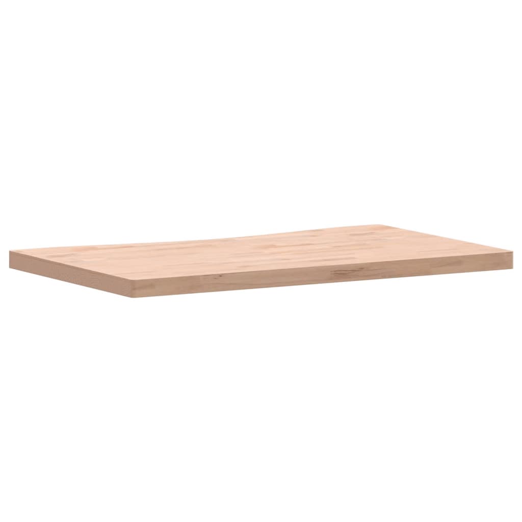 Επιφάνεια Εργασίας 100x(55-60)x4 εκ. από Μασίφ Ξύλο Οξιάς