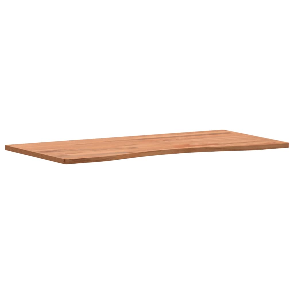 Επιφάνεια Εργασίας 80x(36-40)x1,5 εκ. από Μασίφ Ξύλο Οξιάς