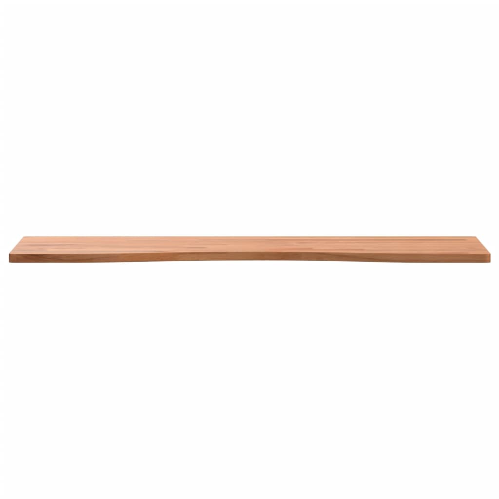 Επιφάνεια Εργασίας 80x(36-40)x1,5 εκ. από Μασίφ Ξύλο Οξιάς