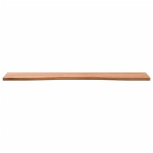 Επιφάνεια Εργασίας 80x(36-40)x1,5 εκ. από Μασίφ Ξύλο Οξιάς