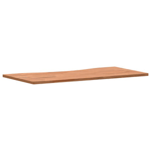 Επιφάνεια Εργασίας 80x(36-40)x1,5 εκ. από Μασίφ Ξύλο Οξιάς