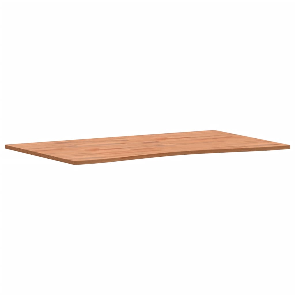 Επιφάνεια Εργασίας 100x(55-60)x1,5 εκ. από Μασίφ Ξύλο Οξιάς