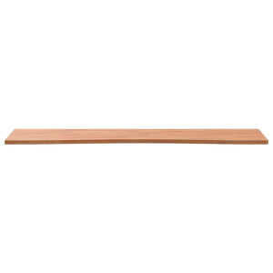 Επιφάνεια Εργασίας 100x(55-60)x1,5 εκ. από Μασίφ Ξύλο Οξιάς