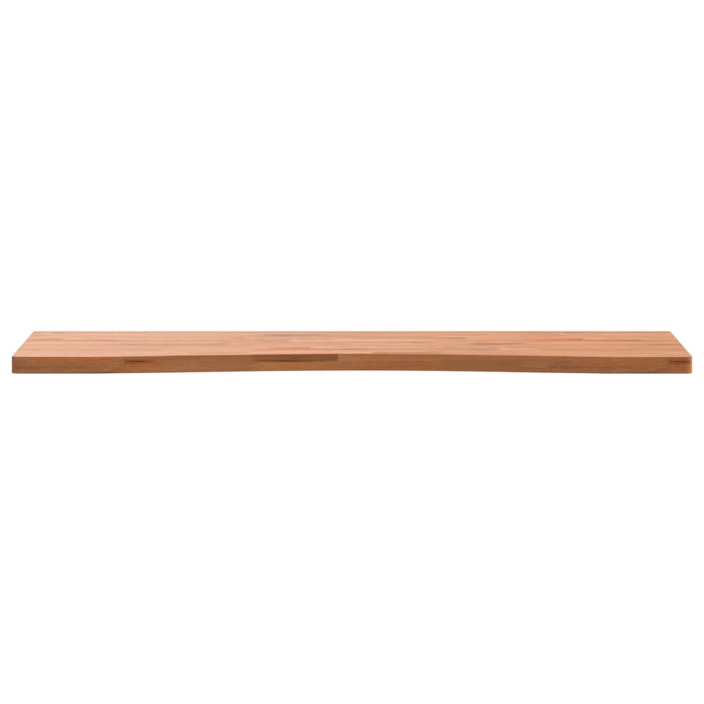 Επιφάνεια Εργασίας 100x(45-50)x2,5 εκ. από Μασίφ Ξύλο Οξιάς - Pakobazaar