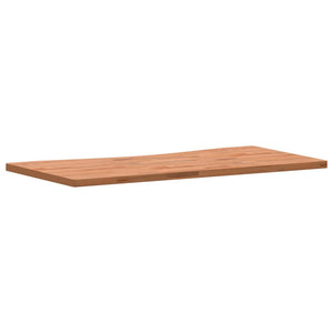 Επιφάνεια Εργασίας 100x(45-50)x2,5 εκ. από Μασίφ Ξύλο Οξιάς - Pakobazaar