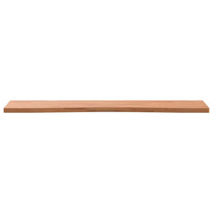 Επιφάνεια Εργασίας 110x(50-55)x2,5 εκ. από Μασίφ Ξύλο Οξιάς