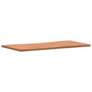 Επιφάνεια Εργασίας 110x(50-55)x2,5 εκ. από Μασίφ Ξύλο Οξιάς