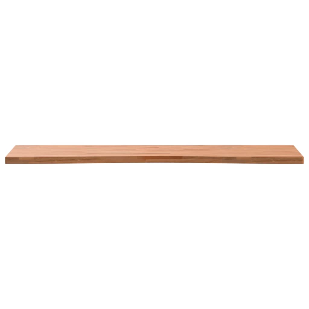 Επιφάνεια Εργασίας 110x(55-60)x2,5 εκ. από Μασίφ Ξύλο Οξιάς