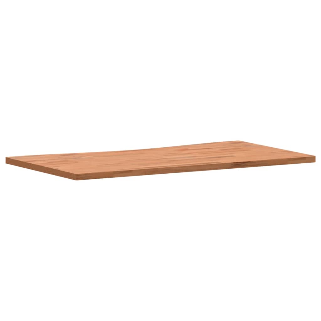 Επιφάνεια Εργασίας 110x(55-60)x2,5 εκ. από Μασίφ Ξύλο Οξιάς
