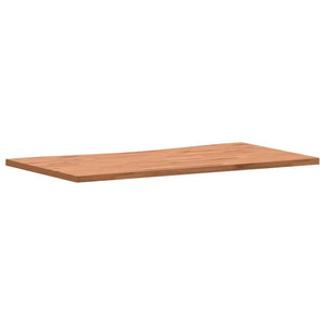 Επιφάνεια Εργασίας 110x(55-60)x2,5 εκ. από Μασίφ Ξύλο Οξιάς