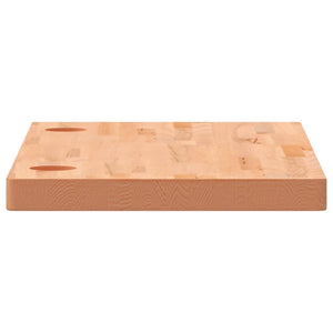 Επιφάνεια Γραφείου 80x40x4 εκ. από Μασίφ Ξύλο Οξιάς