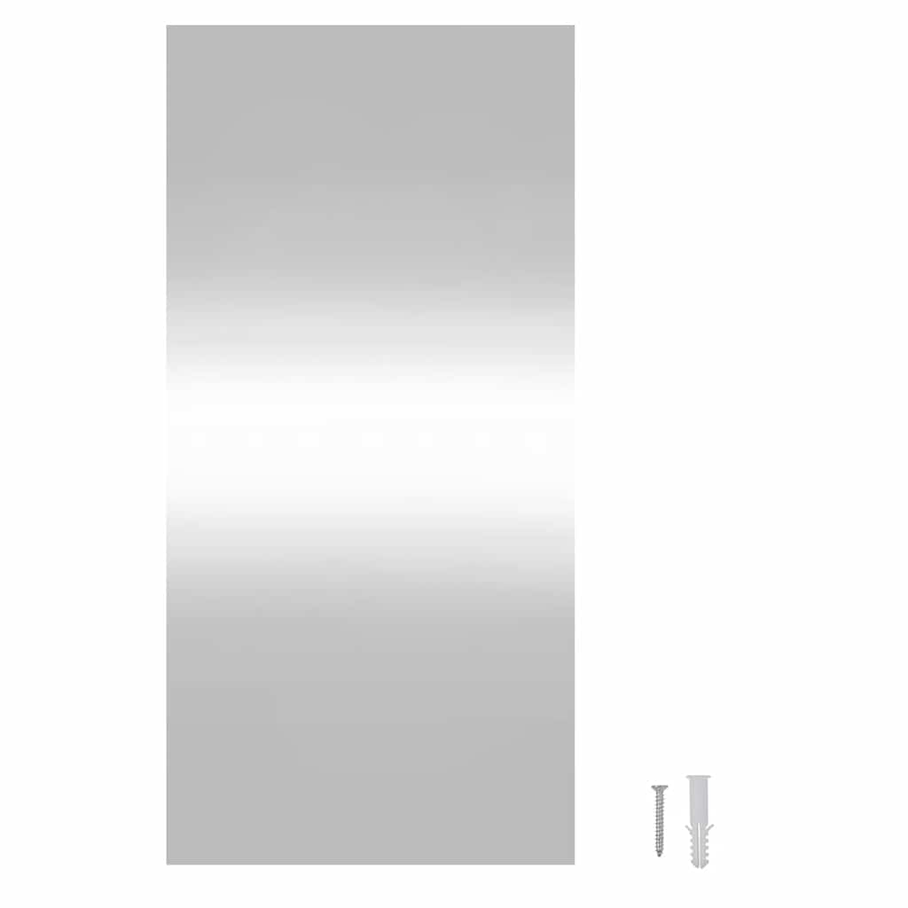 Καθρέφτης Τοίχου με LED Ορθογώνιος 30 x 60 εκ. Γυάλινος - Pakobazaar