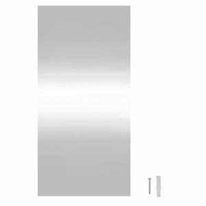 Καθρέφτης Τοίχου με LED Ορθογώνιος 30 x 60 εκ. Γυάλινος - Pakobazaar
