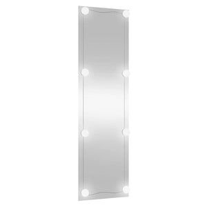 Καθρέφτης Τοίχου με LED Ορθογώνιος 30x100 εκ. Γυάλινος