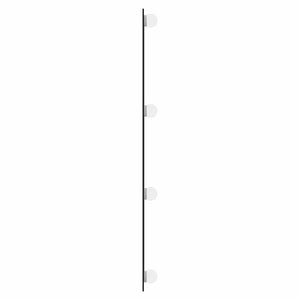 Καθρέφτης Τοίχου με LED Ορθογώνιος 40x80 εκ. Γυάλινος - Pakobazaar