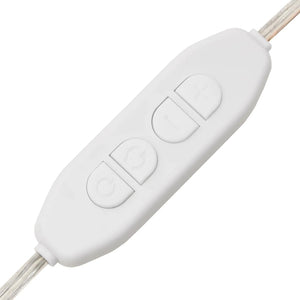 Καθρέφτης Τοίχου με LED Ορθογώνιος 450x100 εκ. Γυάλινος - Pakobazaar
