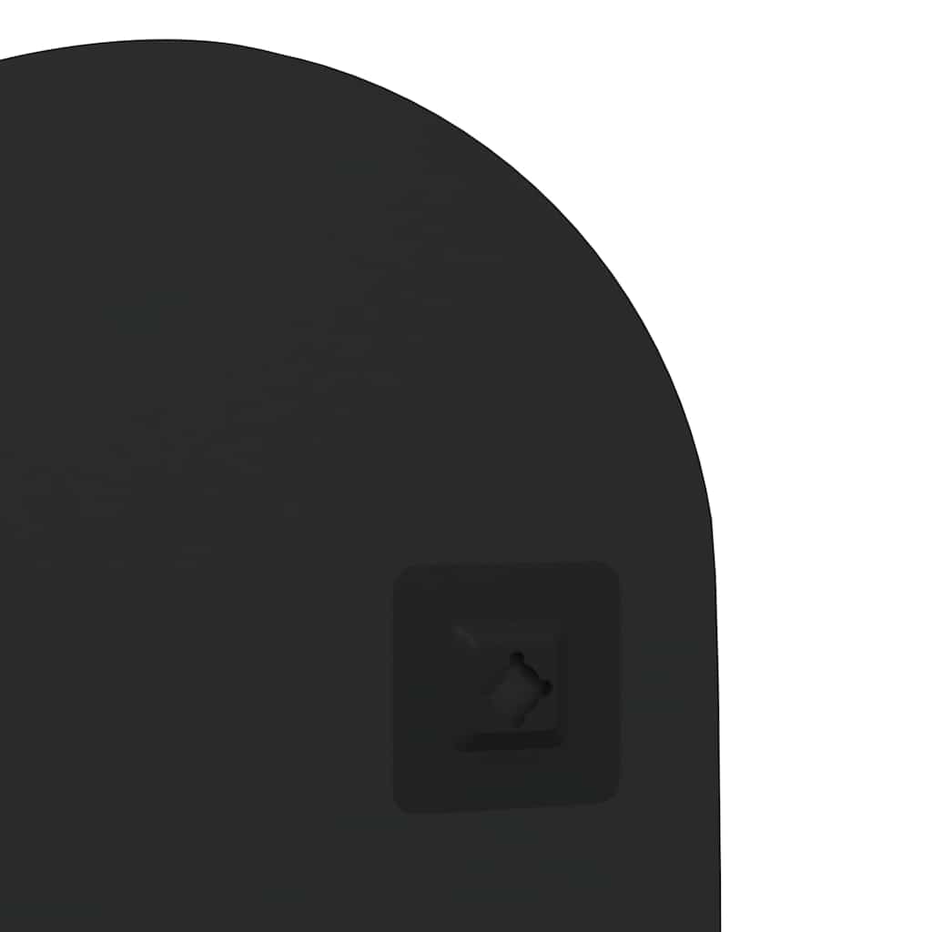 Καθρέφτης Τοίχου Οβάλ με Φώτα LED 25x60 εκ. από Γυαλί