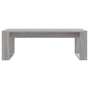 Τραπεζάκι Σαλονιού Γκρι Sonoma 102 x 50 x 35 εκ. Επεξεργ. Ξύλο