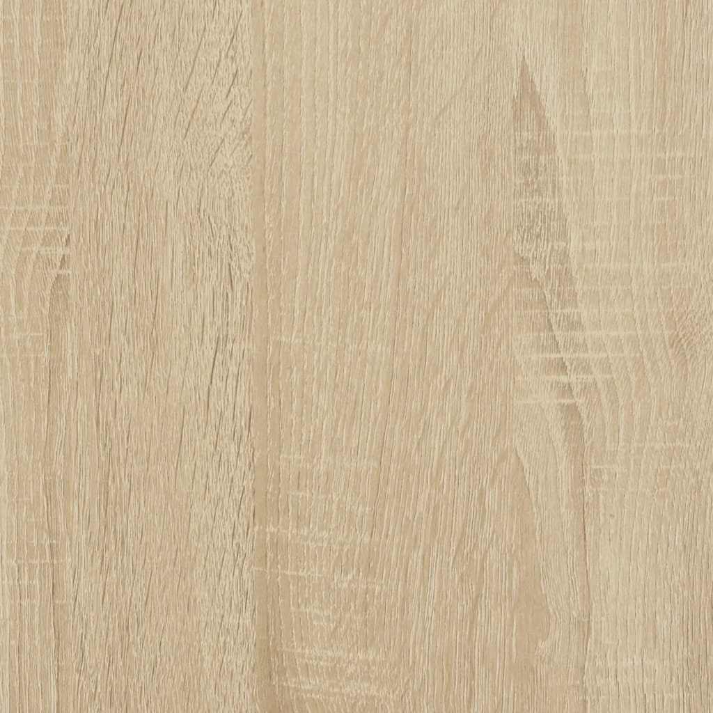 Τραπεζάκι Σαλονιού Sonoma Δρυς 102x50x36 εκ. Επεξεργασμένο Ξύλο