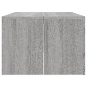 Τραπεζάκι Σαλονιού Γκρι Sonoma 102x50x36 εκ. Επεξεργασμένο Ξύλο - Pakobazaar