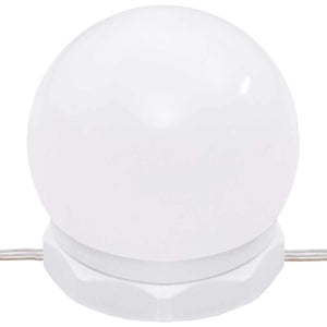 Έπιπλο Καθρέφτη με LED Μαύρο 60 x 31,5 x 62 εκ. - Pakobazaar