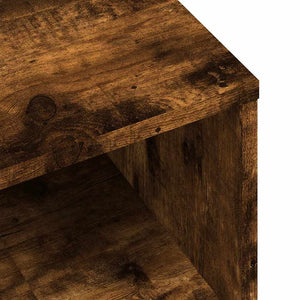 Έπιπλο Τηλεόρασης Καπνιστή Δρυς 120x34x37 εκ. Επεξ. Ξύλο - Pakobazaar