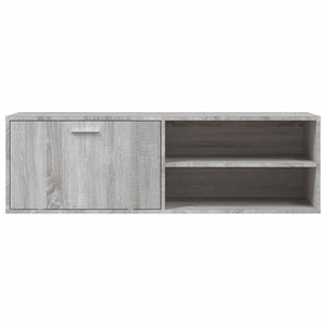 Έπιπλο Τηλεόρασης Γκρι Sonoma 120 x 34 x 37 εκ. από Επεξ. Ξύλο