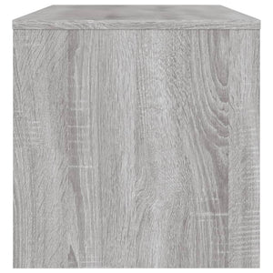 Έπιπλο Τηλεόρασης Γκρι Sonoma 120 x 34 x 37 εκ. από Επεξ. Ξύλο