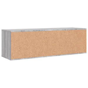 Έπιπλο Τηλεόρασης Γκρι Sonoma 120 x 34 x 37 εκ. από Επεξ. Ξύλο