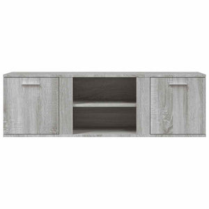 Έπιπλο Τηλεόρασης Γκρι Sonoma 120 x 34 x 37 εκ. από Επεξ. Ξύλο