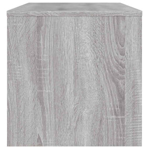 Έπιπλο Τηλεόρασης Γκρι Sonoma 120 x 34 x 37 εκ. από Επεξ. Ξύλο