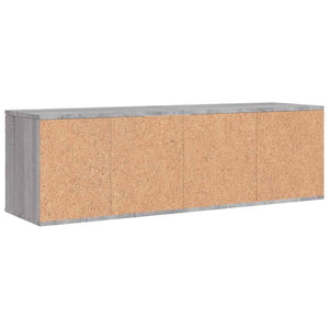 Έπιπλο Τηλεόρασης Γκρι Sonoma 120 x 34 x 37 εκ. από Επεξ. Ξύλο
