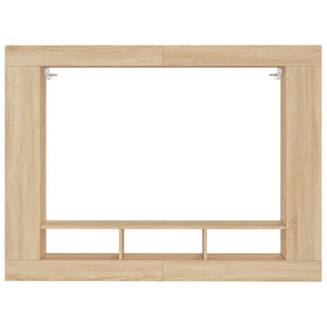 Έπιπλο Τηλεόρασης Sonoma Δρυς 152x22x113 εκ. Επεξεργασμένο Ξύλο