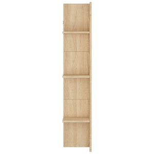Έπιπλο Τηλεόρασης Sonoma Δρυς 152x22x113 εκ. Επεξεργασμένο Ξύλο