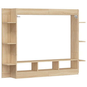 Έπιπλο Τηλεόρασης Sonoma Δρυς 152x22x113 εκ. Επεξεργασμένο Ξύλο